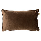 Dutch Decor Finn - Kussen 30x50 cm - Fluweel - Chocolade Martini - Bruin
