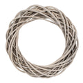 Krans Ø 40 cm Bruin Rotan