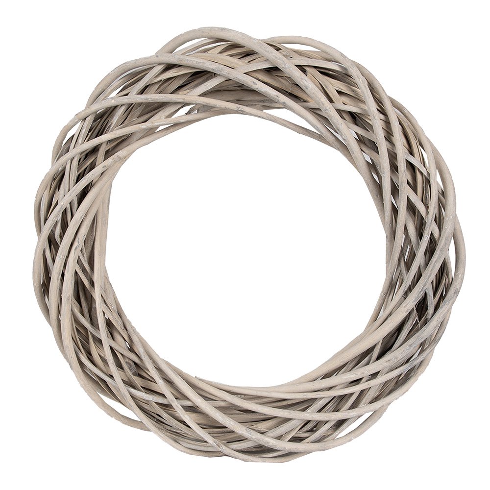 Krans Ø 40 cm Bruin Rotan