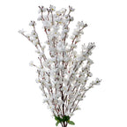 Kunstbloem 100 cm Wit Kunststof