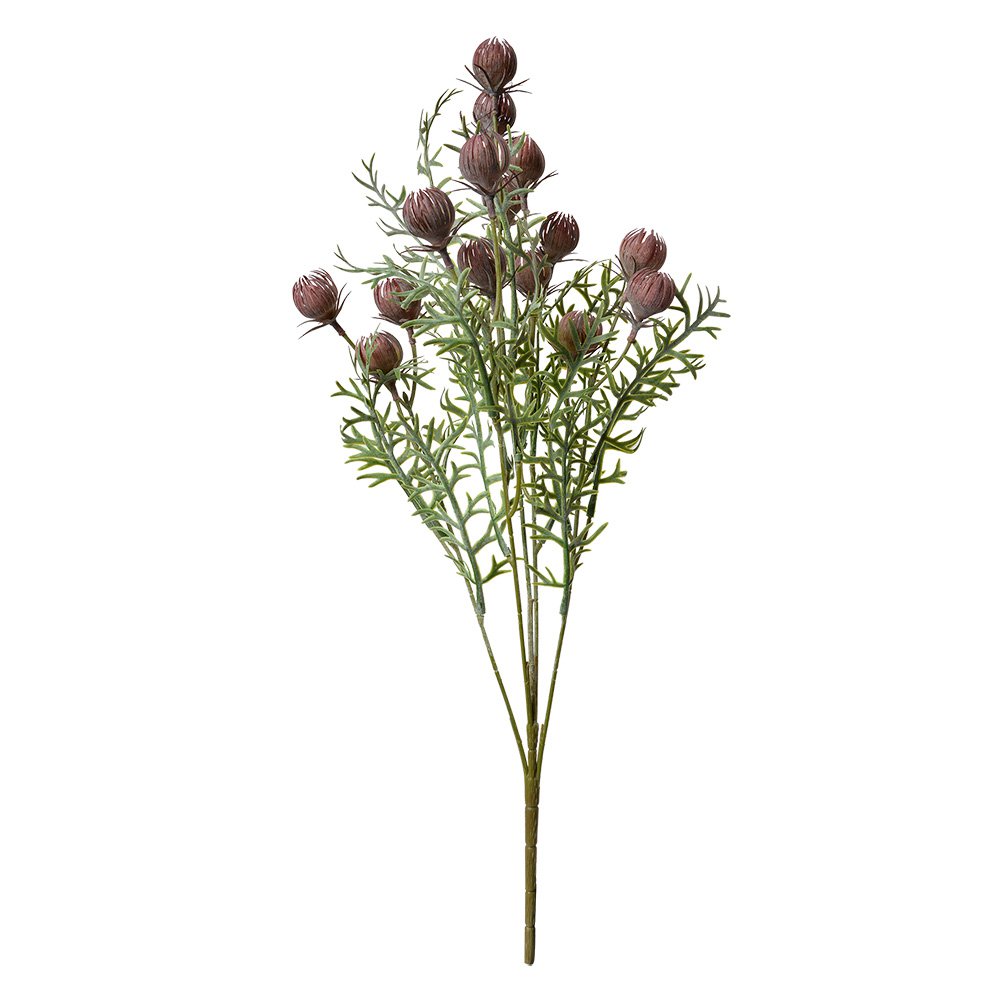 Kunstbloem 47 cm Paars Kunststof