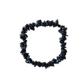 Dames split armband (M), Onyx