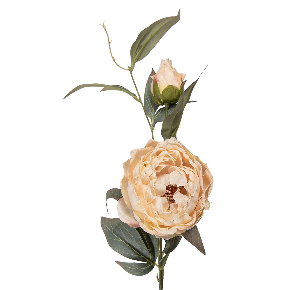 Kunstbloem 83 cm Beige Kunststof