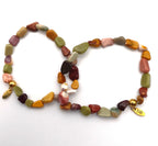 Ketting van Alashan Tuimelde Agaat