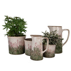 Bloempot Ø 18x17 cm Beige Keramiek