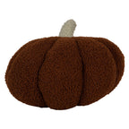 Decoratie Pompoen Ø 30x18 cm Bruin Polyester