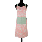 Daisy Flowers Schort roze 75x90cm