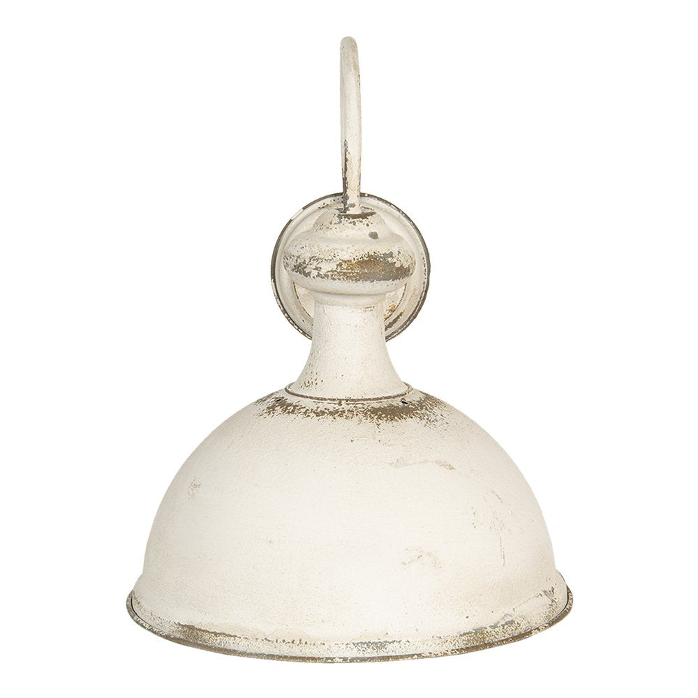 Wandlamp 34x41x43 cm Wit IJzer Muurlamp
