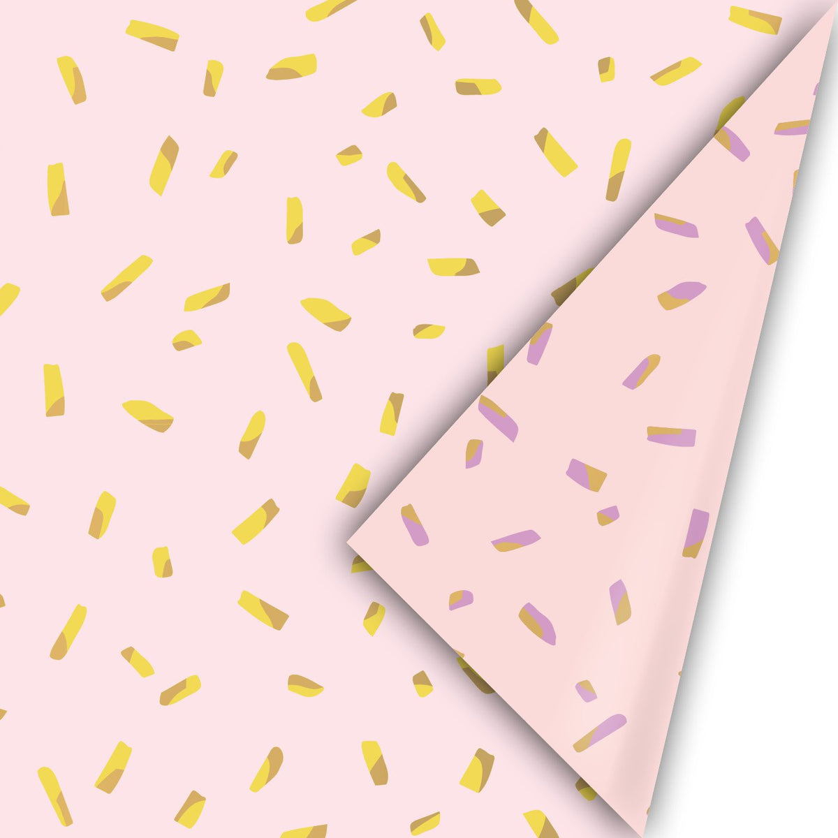 Colorful Confetti '26 - Rollen cadeaupapier - 10 stuks