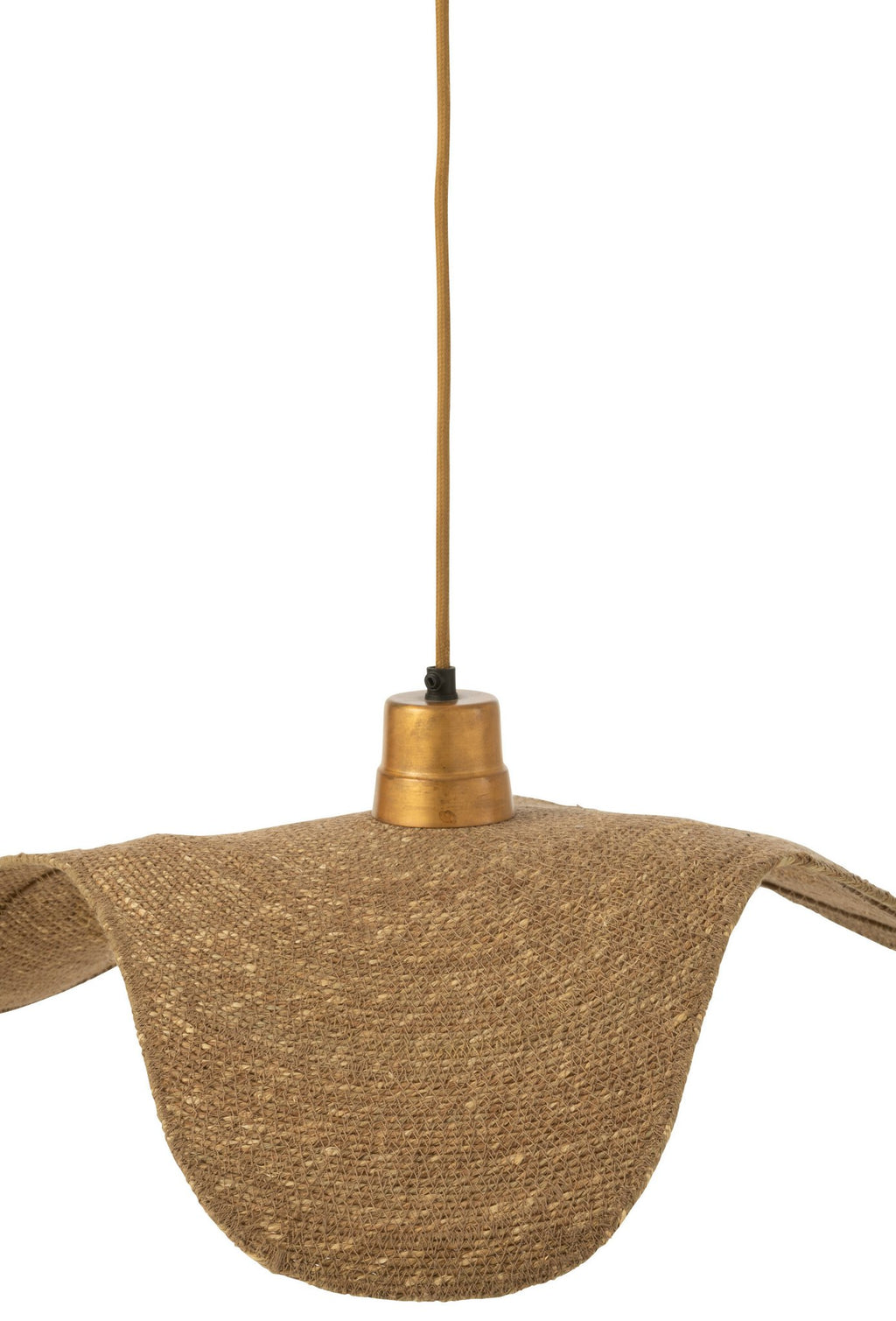 J-Line hangende Lamp Moonj - jute - naturel - small