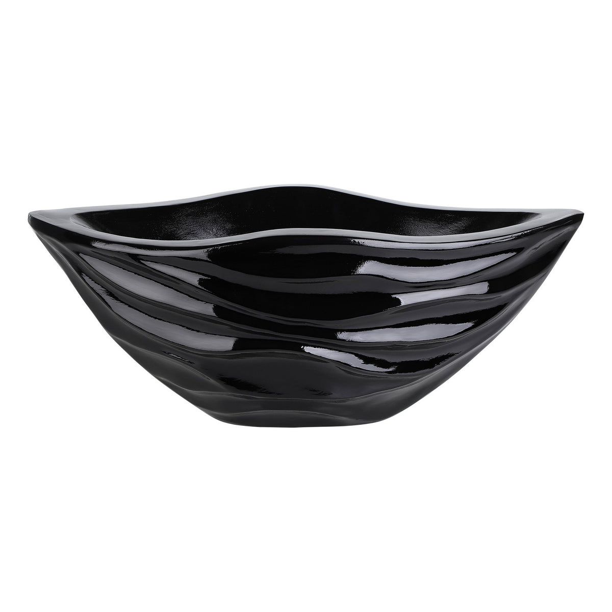 Pot Abbeylara Zwart 62x25x24 cm