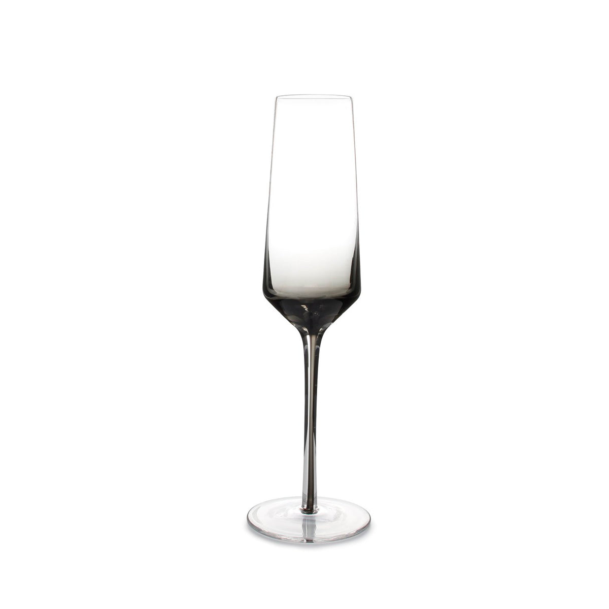Champagneglas 23cl gerookt Secrets - Set van 2