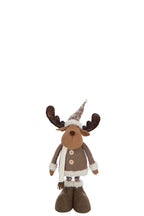 J-Line figuur Eland Telescopische Winterkleren - polyester - mix