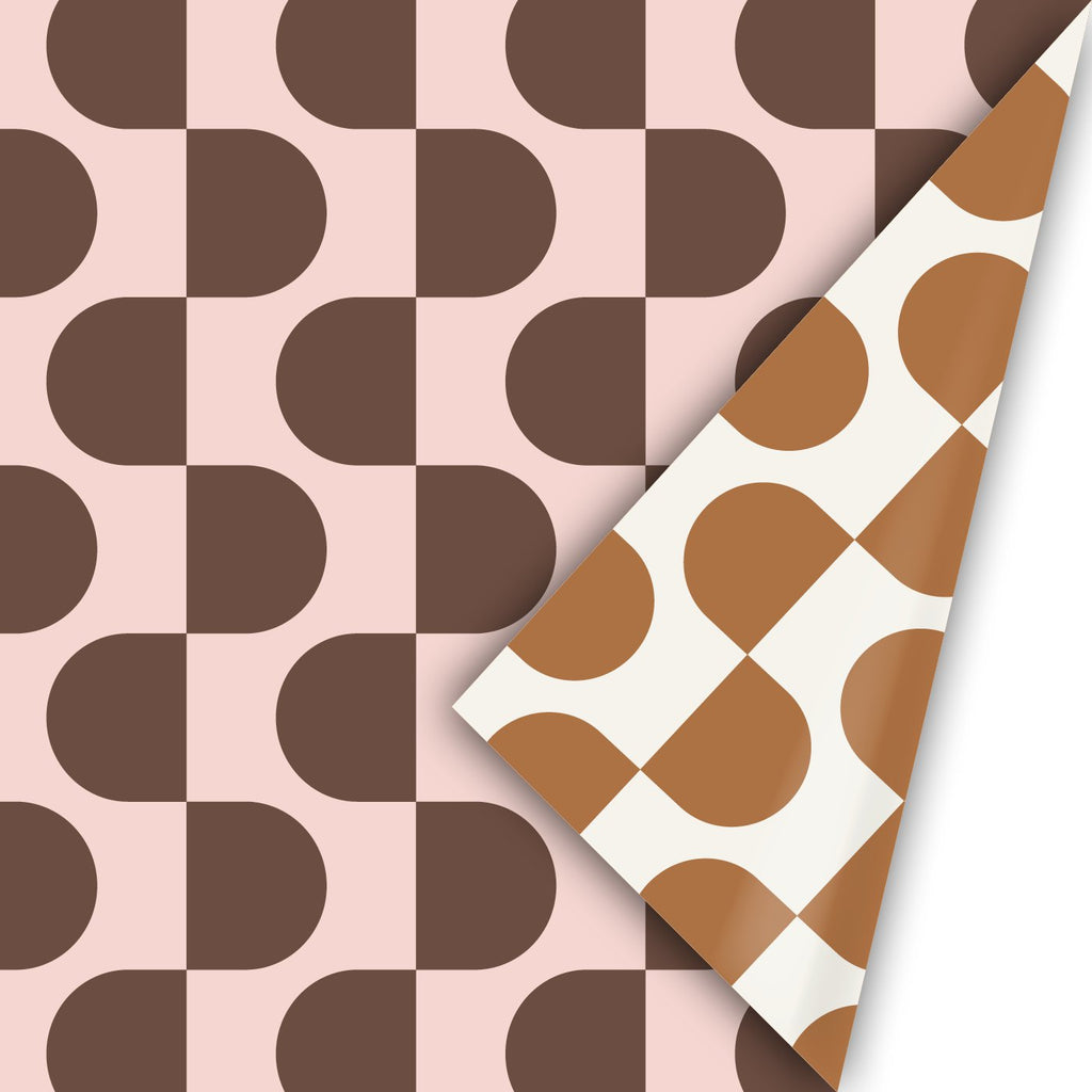 Chunky Curves - Rollen cadeaupapier - 10 stuks