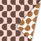 Chunky Curves - Rollen cadeaupapier - 10 stuks