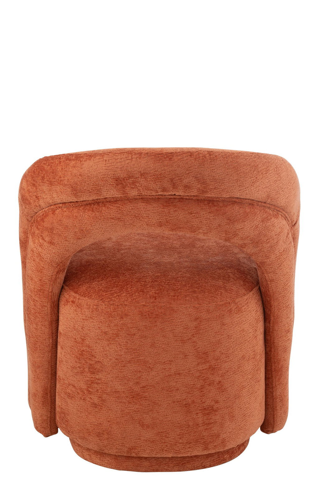 J-Line stoel Accent - textiel - oranje/roest