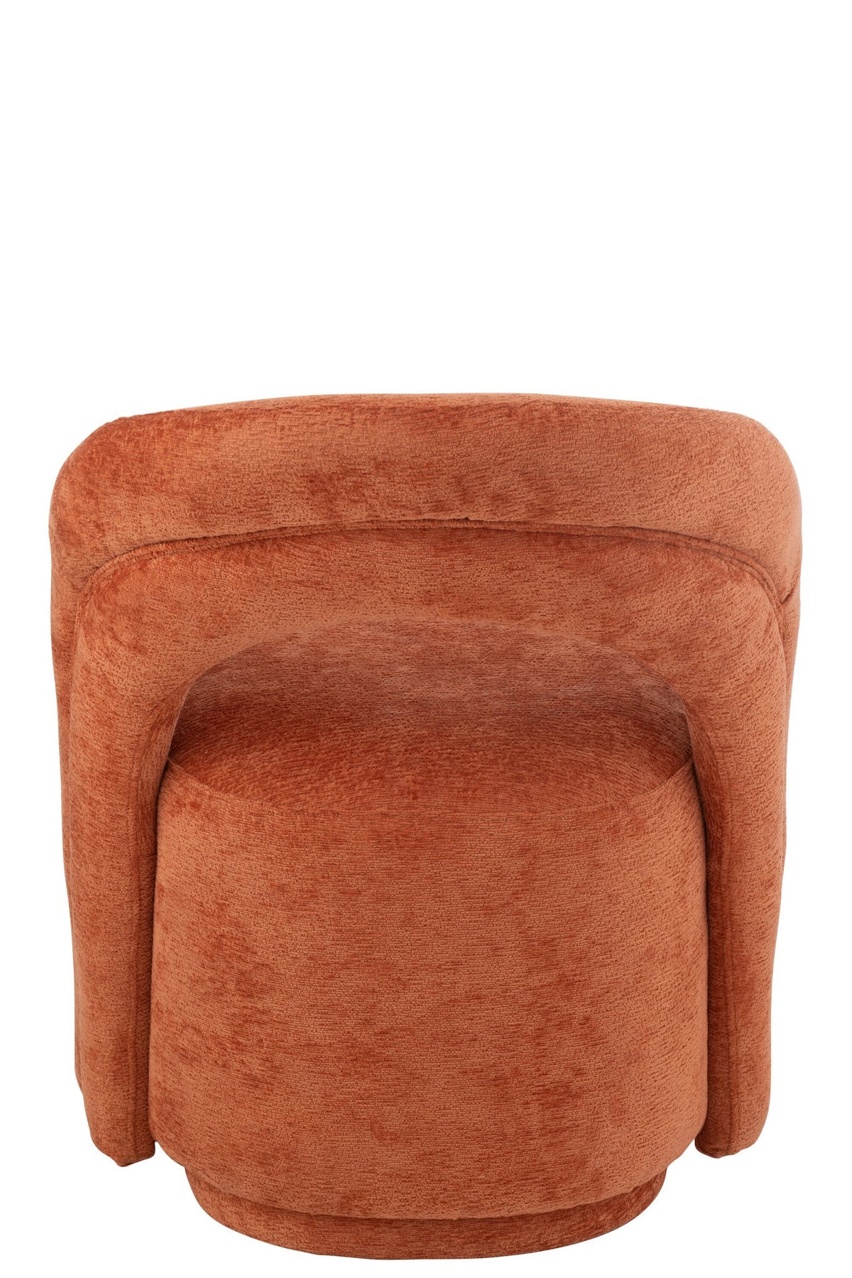 J-Line stoel Accent - textiel - oranje/roest