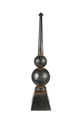 Decoratie Ornament 89 cm Zwart IJzer
