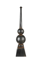 Decoratie Ornament 89 cm Zwart IJzer