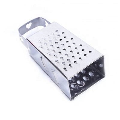 Mini rasp Silver met hartje 7.5cm (voor amberblokjes)