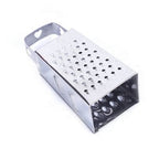 Mini rasp Silver met hartje 7.5cm (voor amberblokjes)