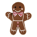 Sierkussen Gingerbread man 40x5x44 cm Bruin Polyester