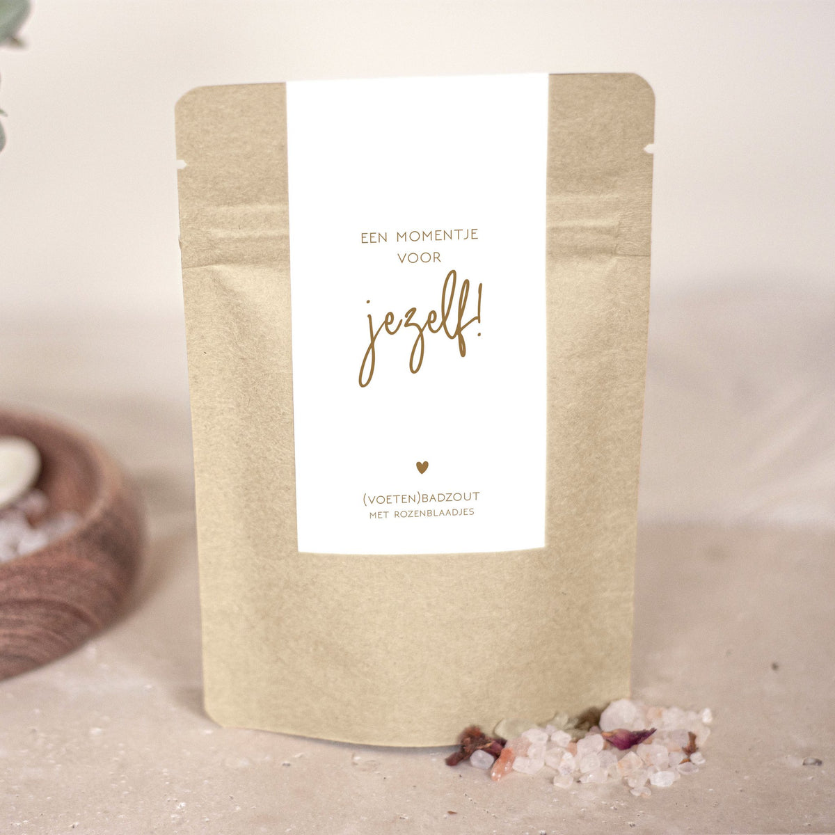 Salt Een momentje voor jezelf!