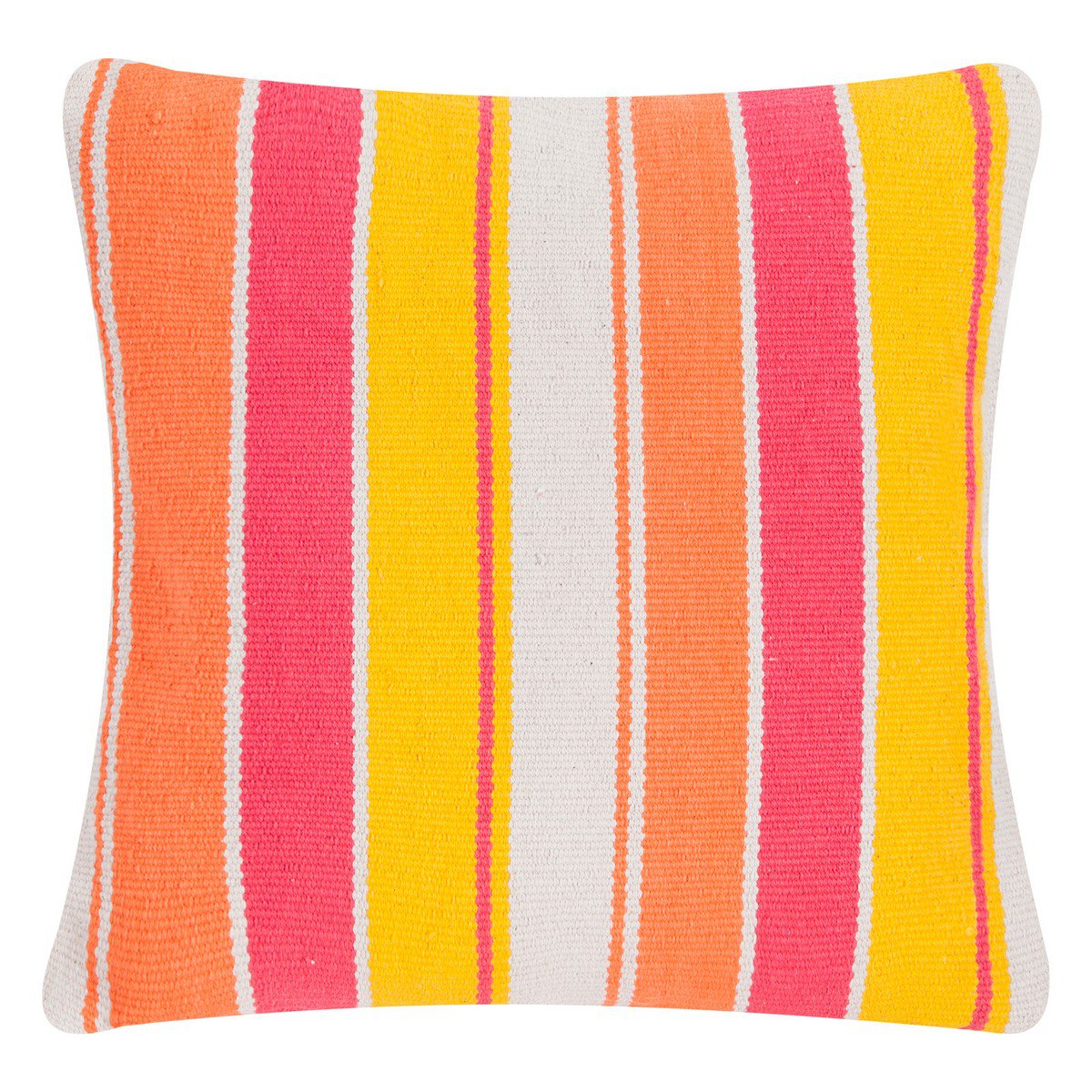 Big Stripe kussen veelkleurig 50x50cm