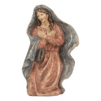 Kerstdecoratie Beeld Kerstgroep 23x12x47 cm Beige Kunststof