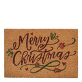 Deurmat merry christmas 60xb40