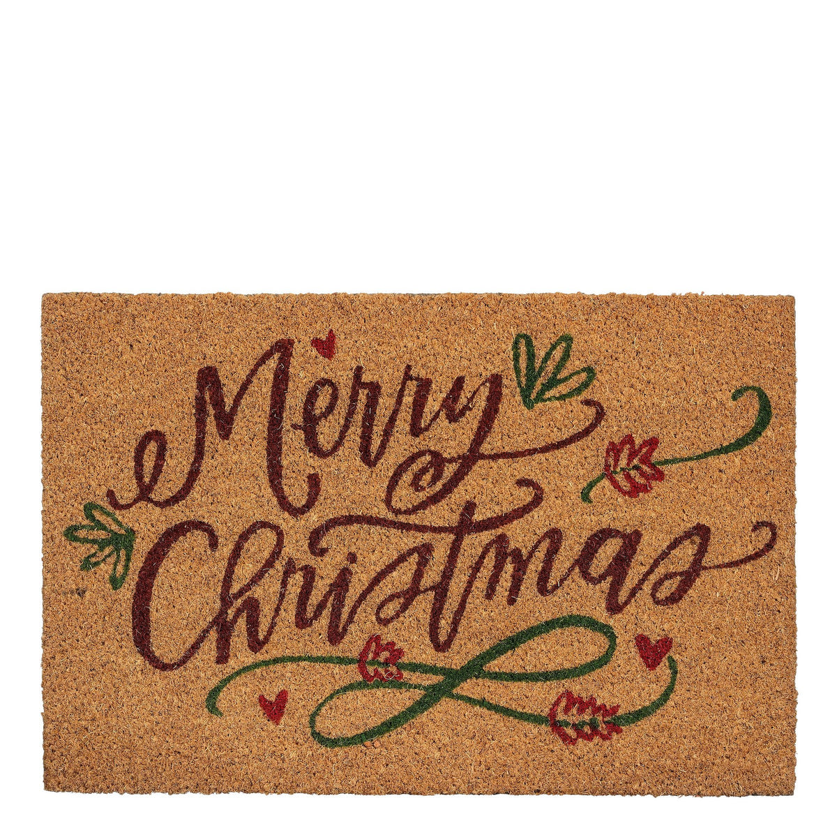 Deurmat merry christmas 60xb40