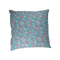 Cushion Biba Flower 45x4 5 aqua