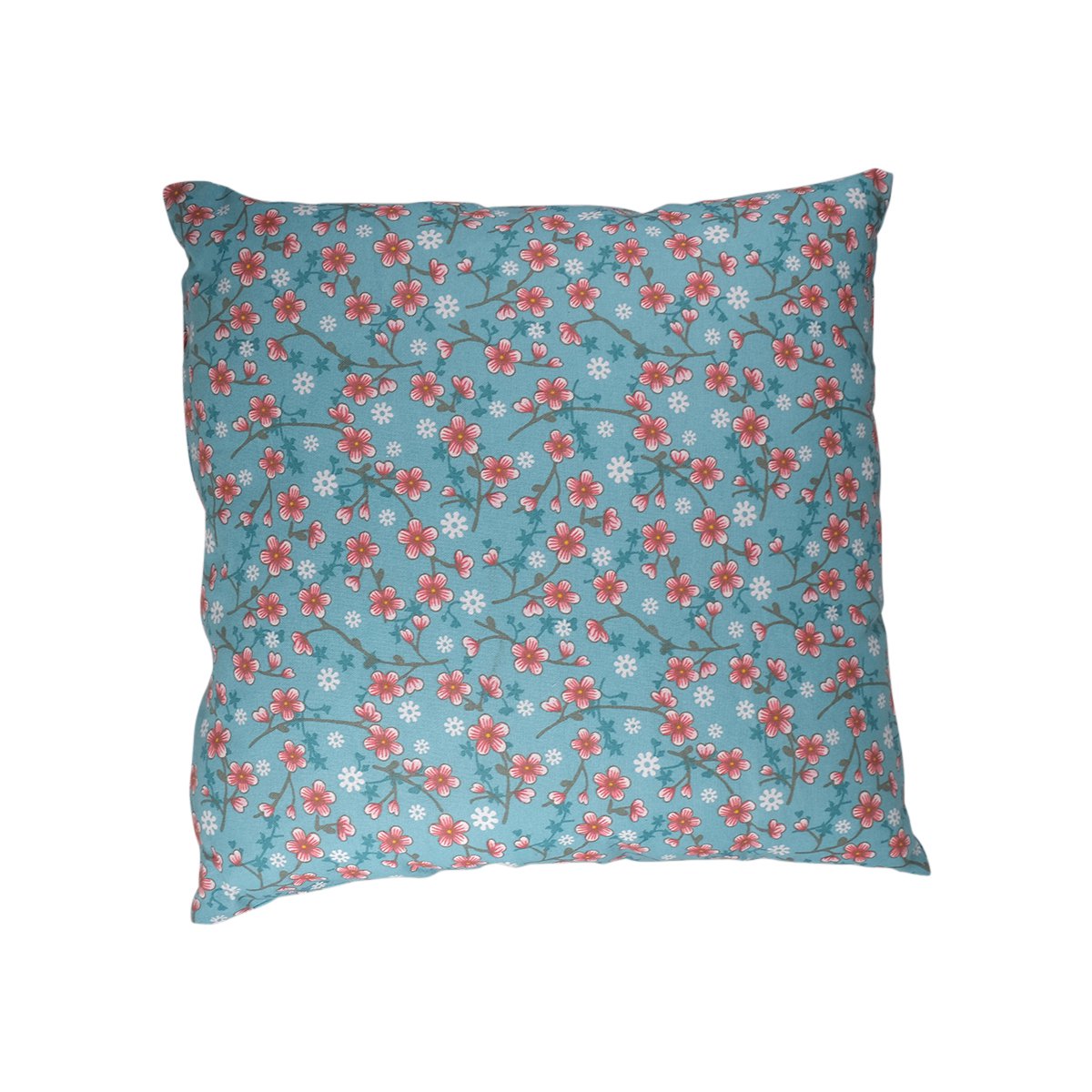 Cushion Biba Flower 45x4 5 aqua