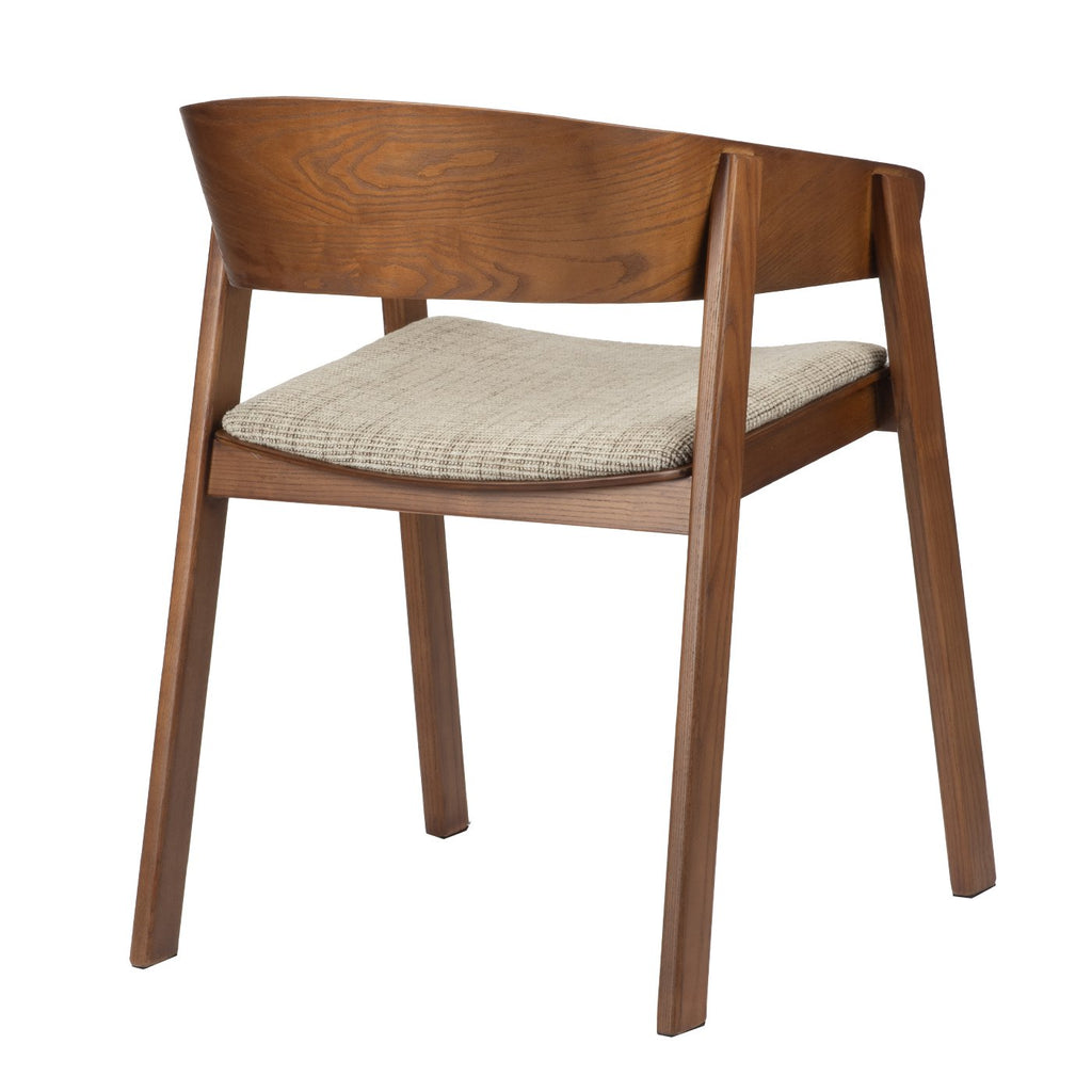 Edo houten fauteuil