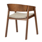 Edo houten fauteuil