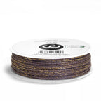 Bakkerstouw met gouddraad - 2mm