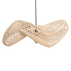 Wave hanglamp naturel large