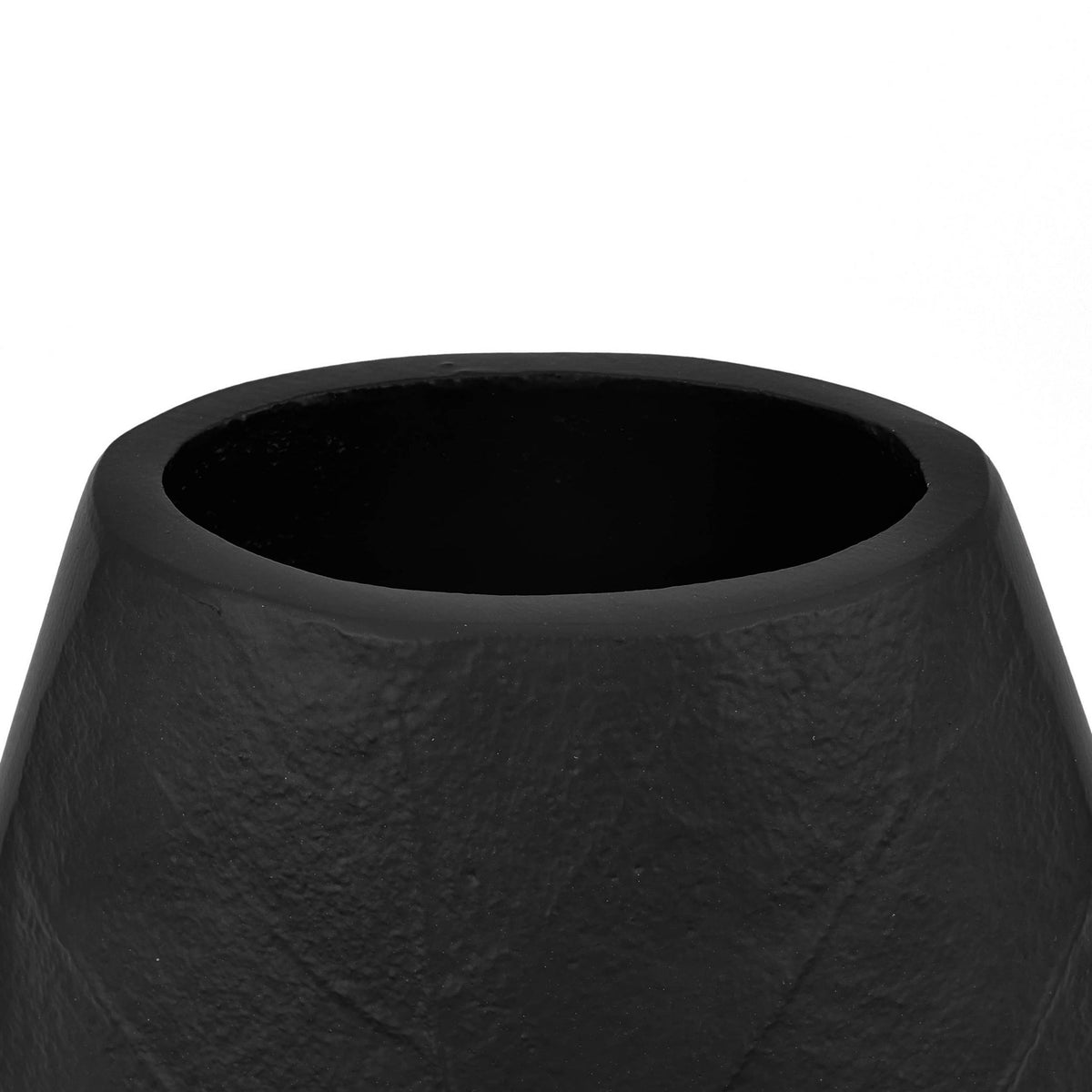 Vaas Midsalip Zwart 14x6x32cm