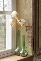 J-Line vaas - glas - groen - small