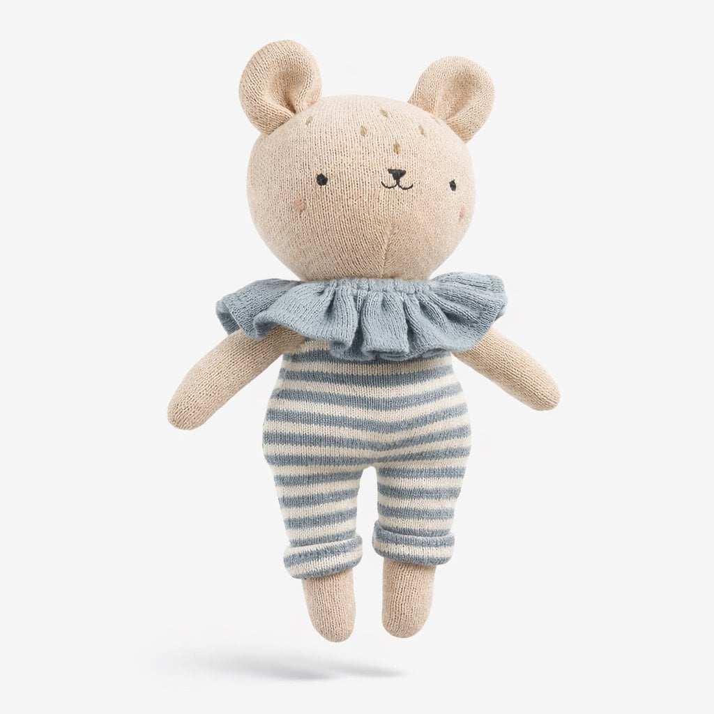 Gebreid speelgoed, babycadeau, beer Lorem