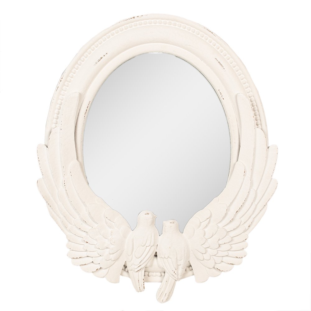 Spiegel 50x5x60 cm met mdf wandspiegel