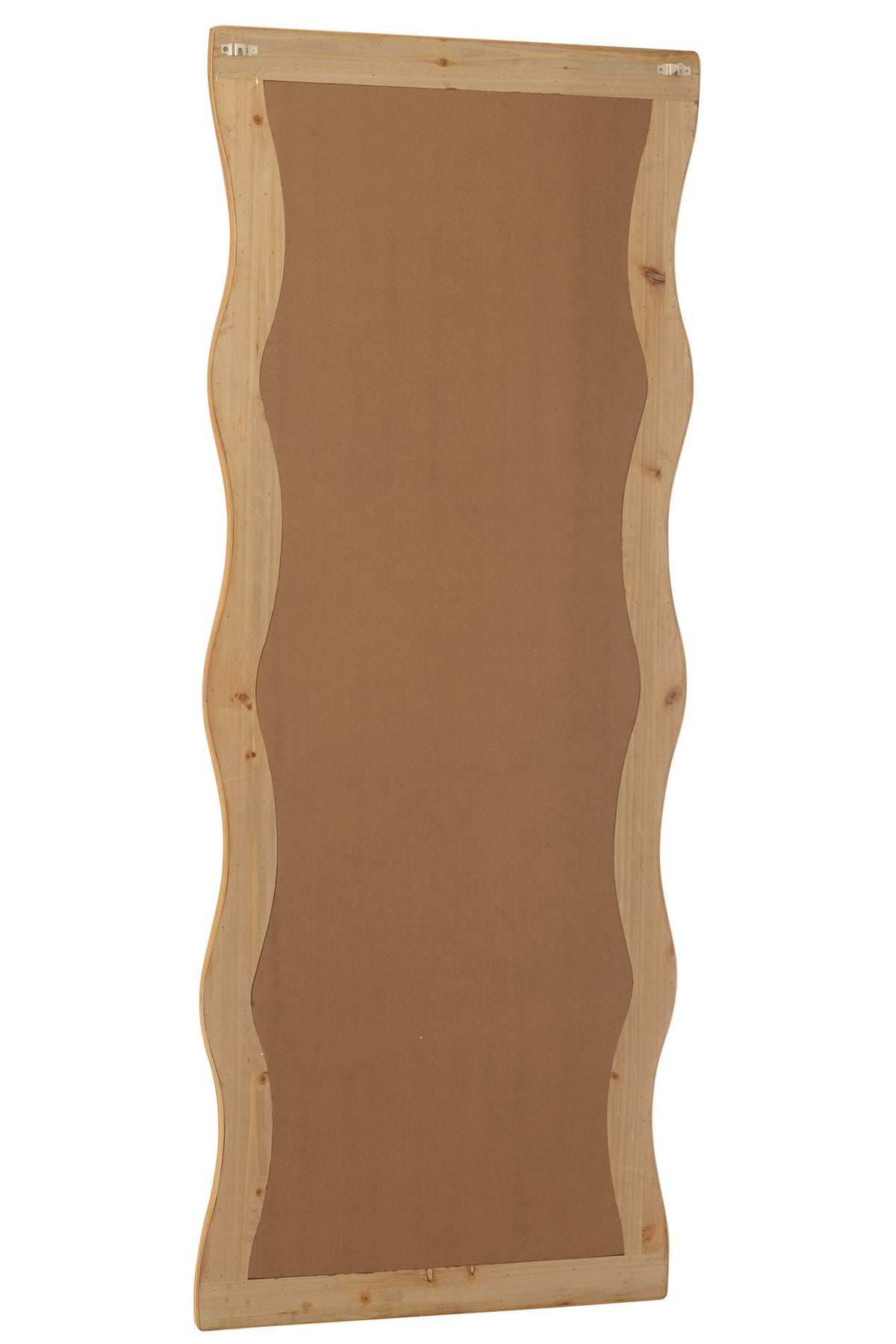 J-Line spiegel Onregelmatig - hout - naturel