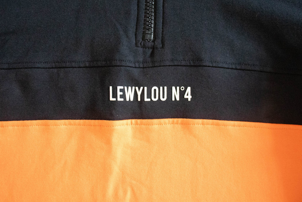 Lewylou no4 hoodie