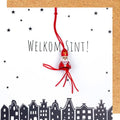 Wenskaart welkom Sint