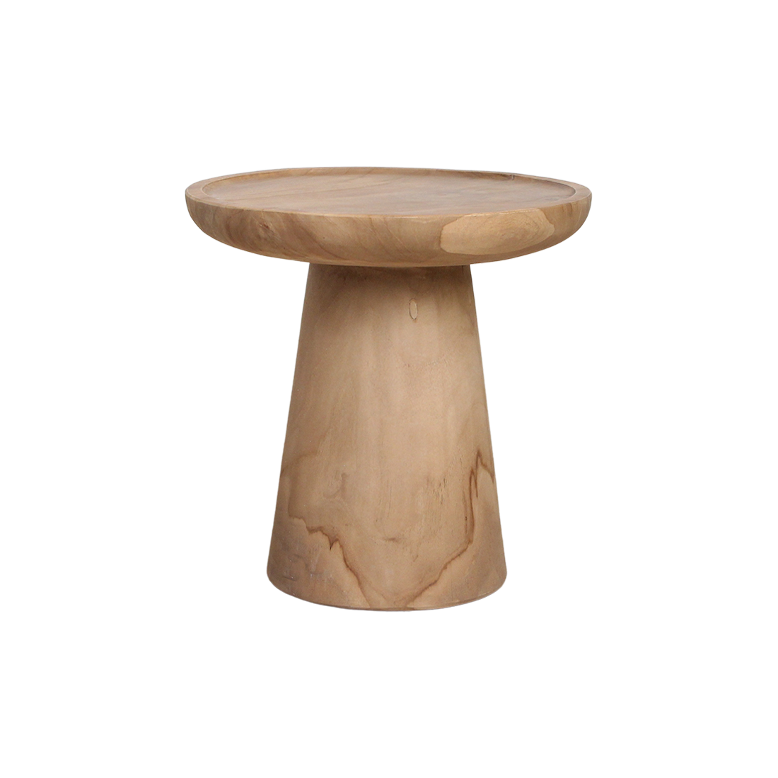 Nero teakhouten bijzettafel Ray