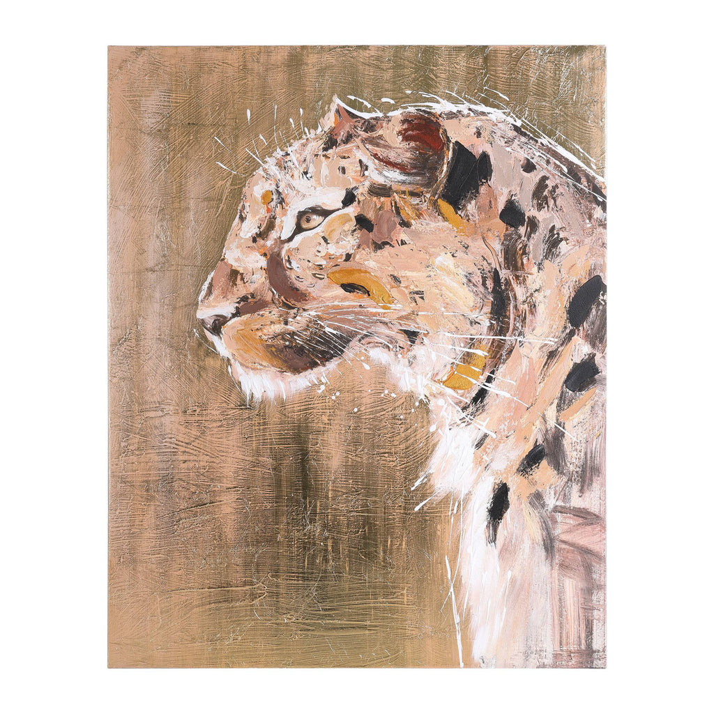 Schilderij Irodo Goud 80x100 cm