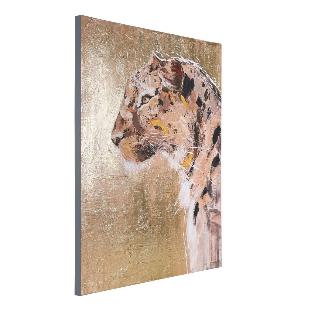 Schilderij Irodo Goud 80x100 cm