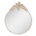 Spiegel 50x4x60 cm Beige Metaal Wandspiegel