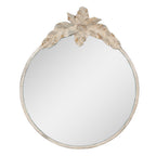 Spiegel 50x4x60 cm Beige Metaal Wandspiegel