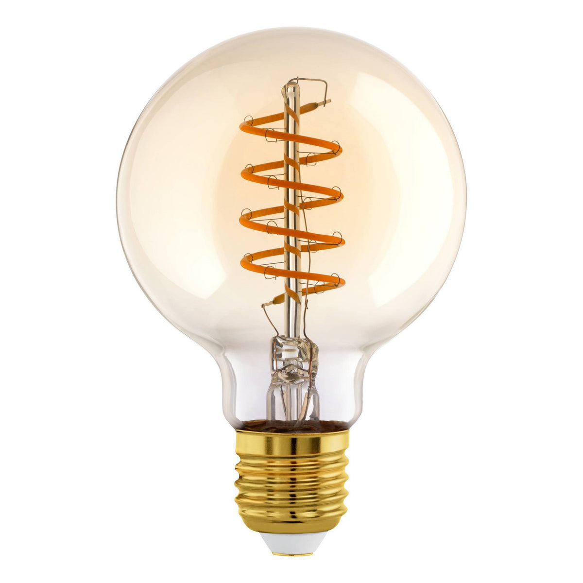 Lichtbron G95 E27 8W 2700K Transparant 10 cm
